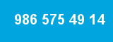 986 575 49 14